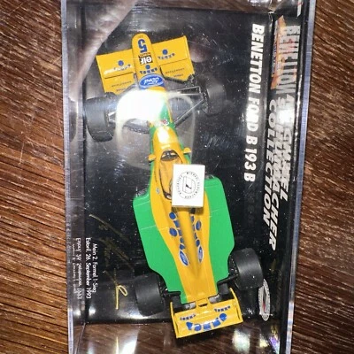 Paul’s Model Art Benetton Ford B 193 B Foto 1 de 4