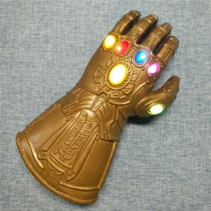 Guante Thanos Infinity Guantelete Niños Luz LED 4 Juguetes Juegos con disfraces - Imagen 1 de 6