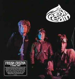 CD-BOX Cream Fresh Cream 3 CDS + BLU-RAY + BOOK Polydor - Picture 1 of 1