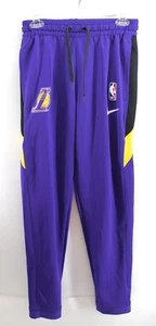Nike NBA Lakers Player Issued Worn Tearaway Game Purple Pants Size S Kuzma - Picture 1 of 9