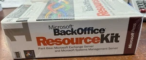 Microsoft BackOffice Resource Kit NEW =SEALED - Picture 1 of 3