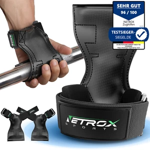 Zughilfen Krafttraining Fast Grips Schnelles Umlegen Zugilfe Kraftsport Lifting - Bild 1 von 14