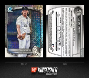 Hagen Smith 2025 Bowman Chrome Prospect Mojo Refractor #BCP-44 Chicago White Sox - Picture 1 of 1
