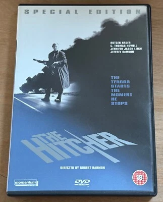 THE HITCHER (1986) Special Edition 2-Disc DVD - REGION 2 PAL - Image 1 of 3