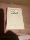 Pitmans Motorists Library. The Ford V-8 Handbook - Staton Abbey -  Hardback