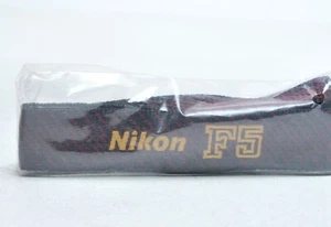 Nikon F5 SLR Neck Shoulder Strap Burgandy - Picture 1 of 2