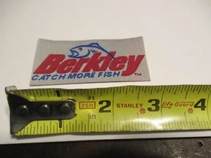 BERKLEY CATCH MORE FISH RODS AND TACKLE MFG CO FISHING COLLECTIBLE PATCH - Picture 1 of 3
