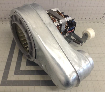 Samsung Dryer Drive Motor w/Blower Assembly DC31-00055H DC93-00101M - Image 1 of 4