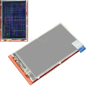 TFT LCD 3.6 inch Display Touch Screen Module Arduino UNO R3 Board Plug and Play - Picture 1 of 6