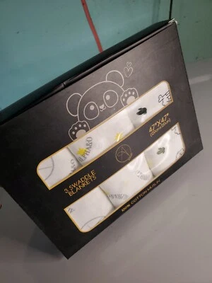 3 pk super soft swaddle blankets - Image 1 of 3