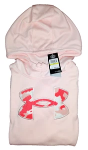 Under Armour Hoodie Damen Light Peach Gr. Medium Neu Mit Etikett - Bild 1 von 5