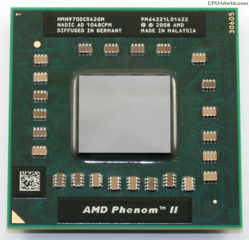 CPU AMD Phenom II N830 Triple-Core Mobile 2,1GHz - HMN830DCR32GM Processor - Image 1 of 1