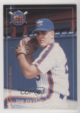 1995 Multi-Ad Pittsfield Mets Joe Pyrtle #25