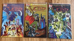 Cómics de Drácula Vlad el Empalador #1 a 3 sellados de fábrica con tarjetas comerciales - Imagen 1 de 8