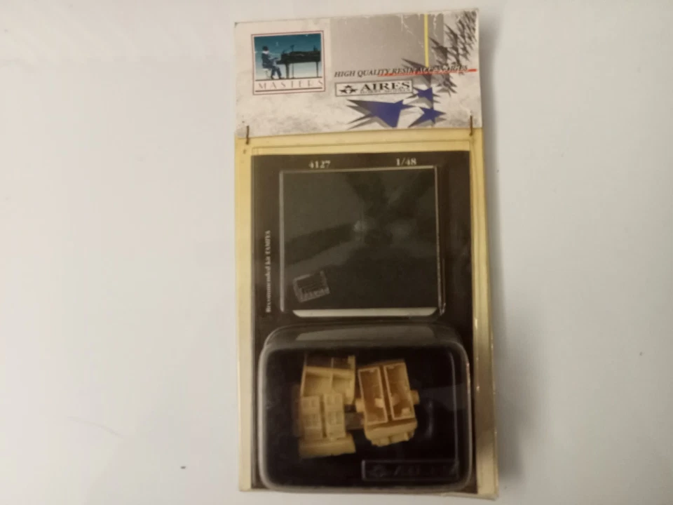 Heinkel He 219A-7 Gun Bay for Tamiya kit - scala 1/48 Aires 4127 - Immagine 1 di 1