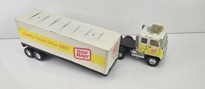 Vintage NYLINT GMC 18-Wheeler OSCAR MAYER Steel Truck, New in Box 911-Z Cadet - Picture 1 of 15