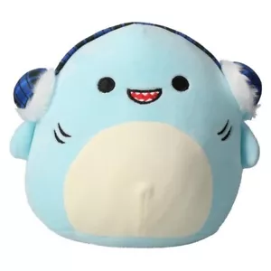 Squishmallows Winter Squad - Sharon the Shark plush toy 8 inch) - Picture 1 of 3