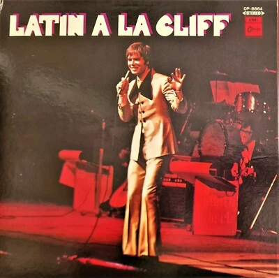 CLIFF RICHARD(THE SHADOWS)" LATIN A LA CLIFF"  JAPANESE  RECORDS LP 12" WITH OBI - Image 1 of 4