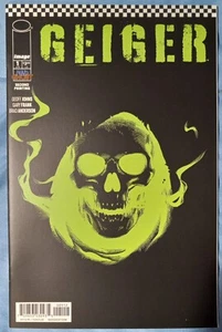 Geiger (2021 Bild) #1 2nd Print Variant High Grade NM - Bild 1 von 2