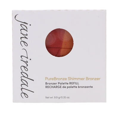 Repuesto bronceador Jane Iredale PureBronze Shimmer cobre anochecer 0,35 oz Foto 1 de 4