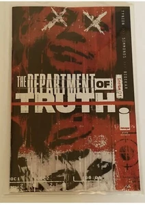 IL DIPARTIMENTO DELLA VERITÀ fumetto #1 ~ 5° STAMPA VARIANTE ROSSA ~ IMMAGINE TYNION non letto! - Foto 1 di 8