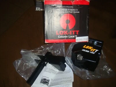 P300 Lok-Itt Steering Column Lock, fits G Body Chevy Buick GM RWD 1978-1996 - Image 1 of 4