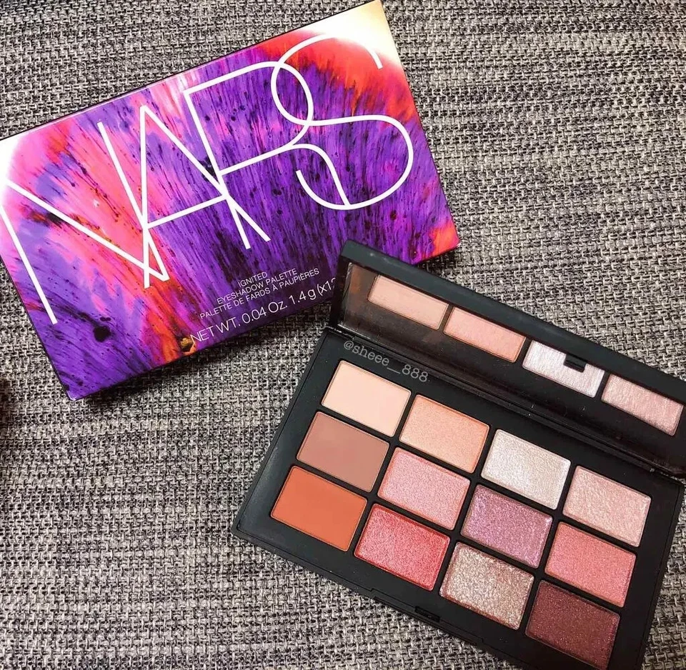 NARS Ignited 1350 Eyeshadow Palette X12 100 Authentic