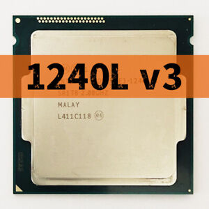 Intel Xeon E3-1240L v3 2.0GHz 4 Cores 8M Cach 25W LGA 1150 Server CPU Processor