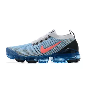 Nike Air VaporMax Flyknit 3 'Photo Blue Gold' AJ6900-106 - Picture 1 of 6