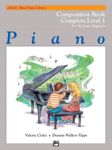 ABPL Composition Book Complete 1 - Picture 1 of 1