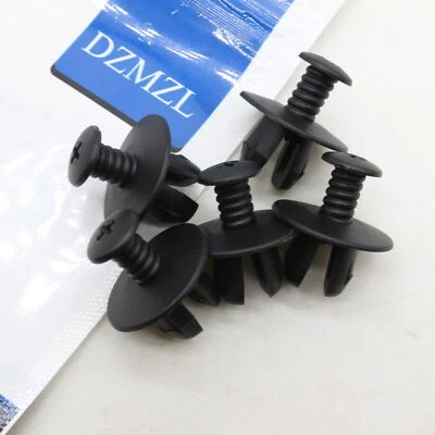 Remache de retención de protector deflector de aire 20x para Jaguar XJ XJR 76882EY10A Foto 1 de 4