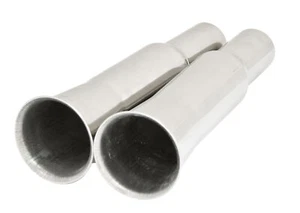 Empi Flared Exhaust Tips for VW Beetle - Pair - 0033620 - Picture 1 of 1