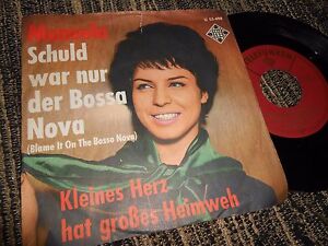 Manuela Schuld War Nur Der Bossa Nova/Kleines Herz Hat Grobes 7 " Allemagne