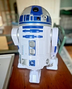 Thinkway Toys Star Wars R2-D2 16" Interactive Robotic Droid No Remote - Picture 1 of 3