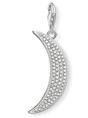 Thomas Sabo Y0009-051-14 Charm Ciondolo Luna - Immagine 1 di 2