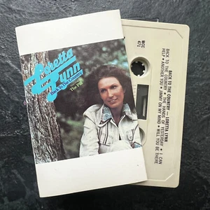 Loretta Lynn ‎– Back To The Country Cassette - 1975 MCA Records Tape Johnny Cash - Picture 1 of 2