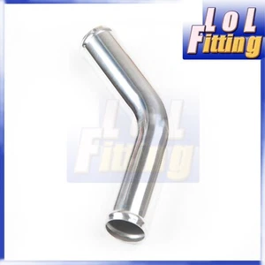 Tubo intercooler turbo flexión mandril aluminio 45 grados OD 1,75" EE. UU. 300 MM - Imagen 1 de 9