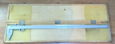 Vernier Caliper  24in 1/1000in 60cm 1/50mm Made In CHINA  - Image 1 of 4