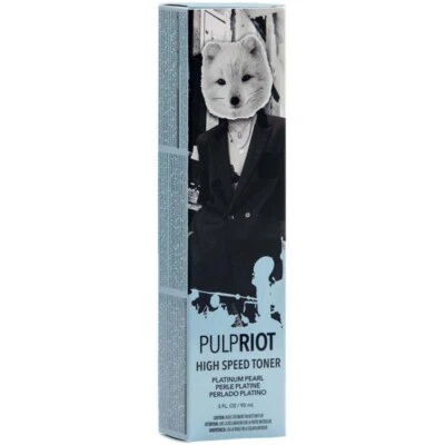 Tóner de alta velocidad Pulp Riot Platinum Pearl - 3 FL OZ - 90 ml Foto 1 de 3