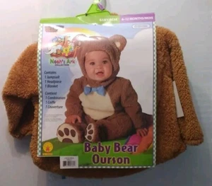 Baby Bear Halloween Costume Brown, Size 6-12 Months - Picture 1 of 5
