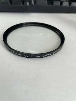 ZEIKOS 72 mm UV  Filter Made in Japan by Japan Optics  - Image 1 of 2