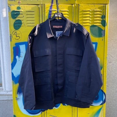 Acne Studios Patson Tech Designer Light Jacket Men's Size XL - Image 1 of 4