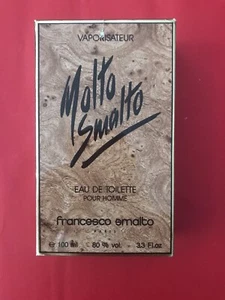 Molto Smalto von Francesco Smalto Edt 100ml Neu im Karton Kostenloser Expressversand - Bild 1 von 2