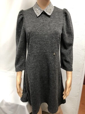 Robe Femme Rinascimento réf 035X990 Taille M Couleur Gris Neuf !!!! - Photo 1/4
