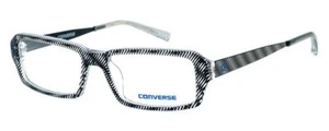 Converse Designer Reading Glasses Digital Crystal Black Stripe 21 Power Choices - Imagen 1 de 2