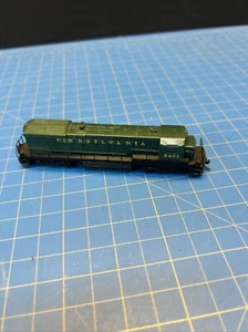 N scale PRR Pennsylvania RR 8481 Locomotive Atlas Tested - Picture 1 of 8