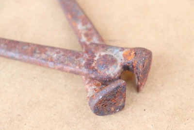 Antique Pliers Ottoman Era Hand Wrought Horseshoe Puller Farmhouse Tool 19th. - Image 1 of 4