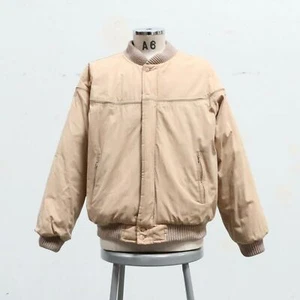 Vintage Derby San Francisco Steppjacke gefüttert Gr. L hellbraun - Bild 1 von 12