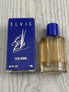 Elvis Cologne .25 fl Oz (7ML) Rare Vintage Mini Vintage *READ - Picture 1 of 6