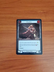 Dauntless (Blue) - Flesh and Blood Crucible of War UNL Rainbow Foil - CRU087 - Picture 1 of 2